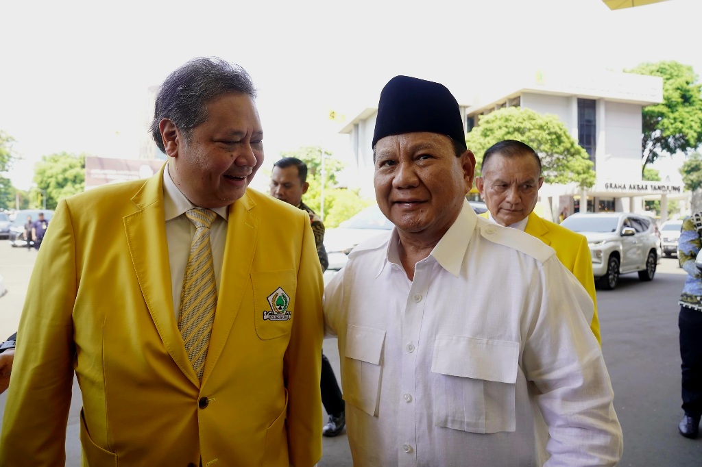Selalu Merasa Nyaman di Golkar, Prabowo: Banyak Kawan Lama Seperjuangan