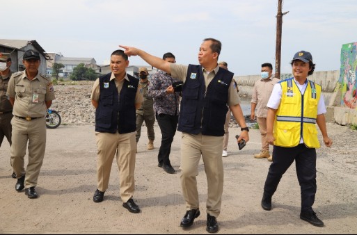 Walikota Jakut Bakal Bahas Penanganan Kebocoran Tanggul Laut di Muara Baru