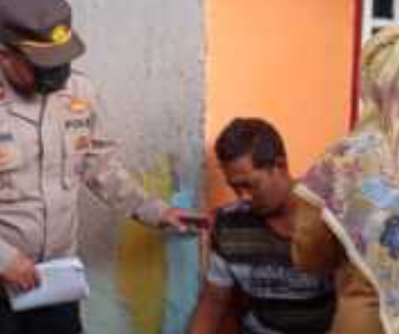 Tingkatkan Capaian Vaksin Booster, di bulan Puasa Polsek Kep Seribu Selatan Gelar di 4 Pulau