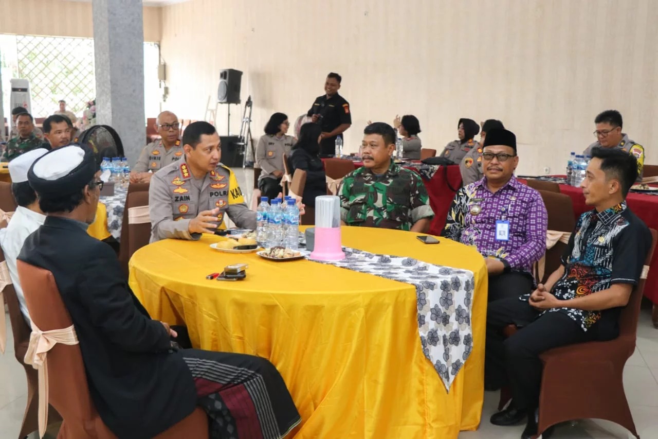 Coffee Morning, Kapolres Metro Tangerang Kota Ajak Tokoh di Kabupaten Tangerang Jaga Kondusifitas Pemilu 2024