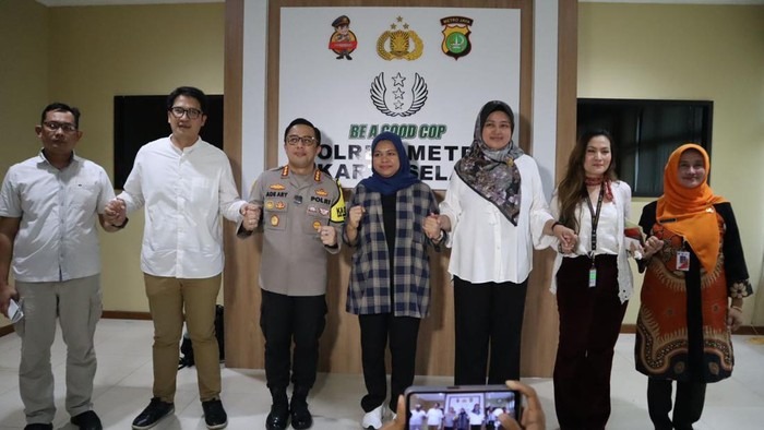 KPAI Apresiasi Bhabinkamtibmas Jagakarsa di Kasus Panca Bunuh 4 Anaknya