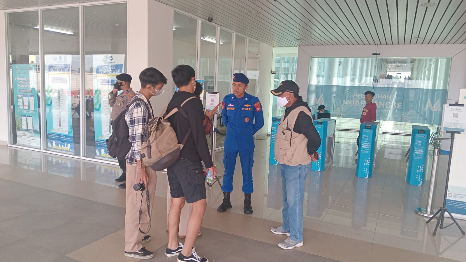 Sitkamtibmas Dermaga Aman Karena Pengamanan Polres Kep. Seribu
