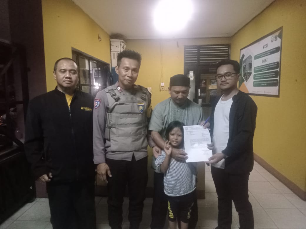 Anak Perempuan yang Hilang di Joglo Ditemukan Berkat Posting Media Sosial