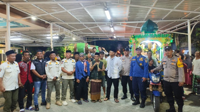 Polsek Kepulauan Seribu Utara Amankan Malam Takbiran di Enam Pulau Penduduk