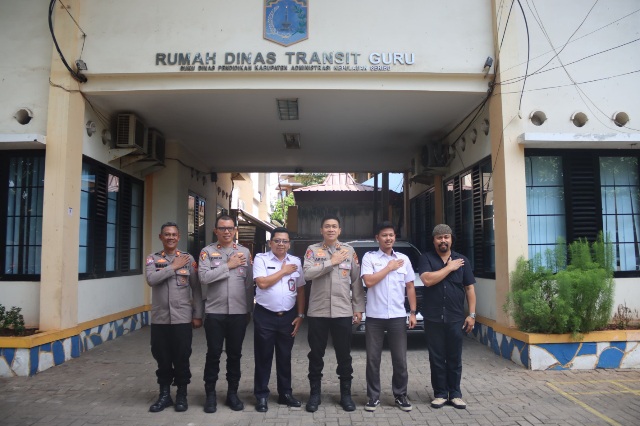 Kapolres Kepulauan Seribu Kunjungi Sudin Pendidikan, Ajak Bersama Jaga Generasi Muda dari Narkoba dan Pergaulan Bebas