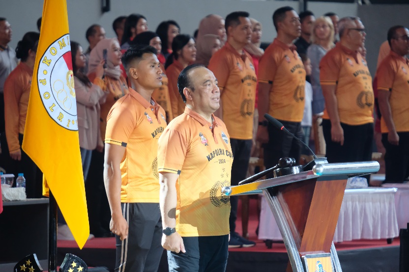 Buka Kejuaraan Bola Voli Kapolri Cup 2024, Irjen Pol. Dedi Prasetyo: Kontribusi dan dukungan Polri bagi kemajuan olahraga Indonesia