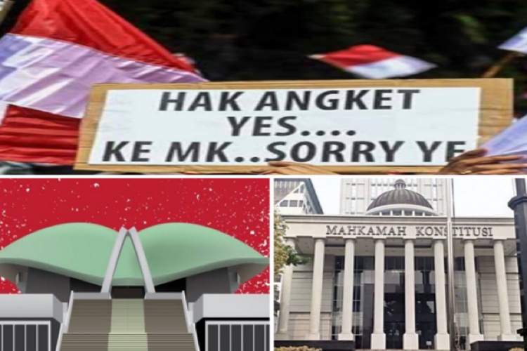 Jangan Serobot Wewenang MK Terkait Pemilu, Bisa Menimbulkan Masalah Besar Jika Muncul Sengketa Kewenangan Lembaga Negara!