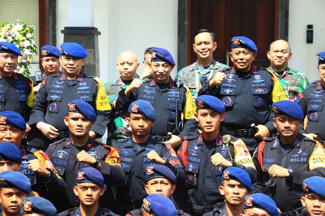 Rayakan HUT Brimob ke-77, Kapolri: Semoga Sukses Mengamankan KTT G20