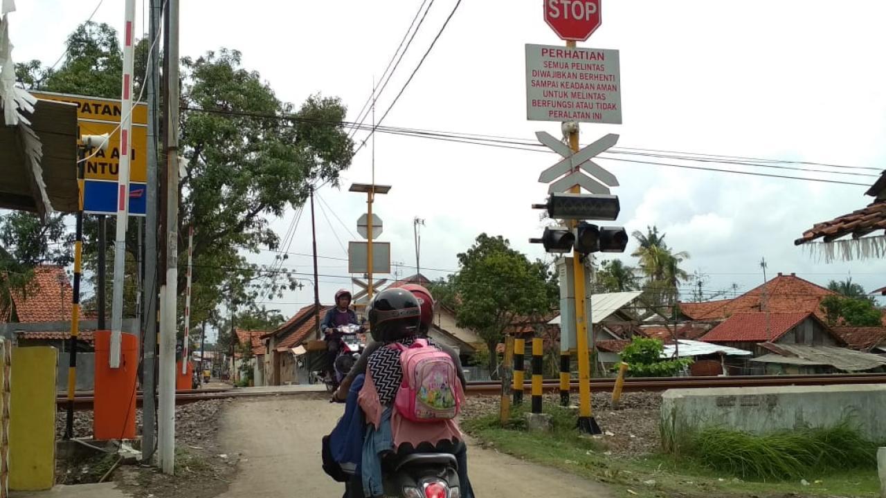 Kemenhub Sebut Ribuan Perlintasan Sebidang Tak Dijaga Rawan Kecelakaan
