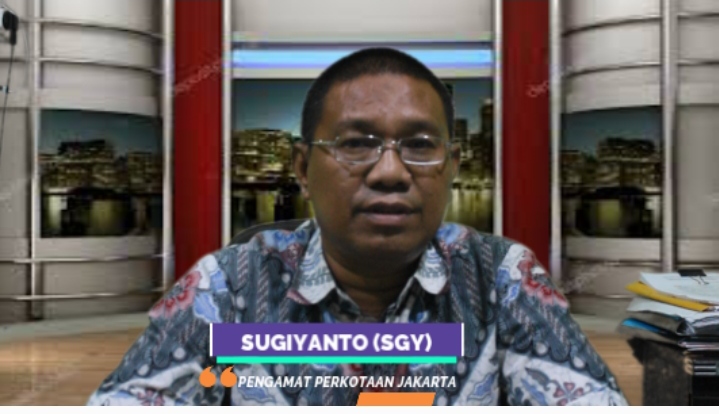 PPKM Darurat Mulai Diterapkan, SGY ; Anies Harus Berani Pinta DPRD Hentikan Kunker dan Reses