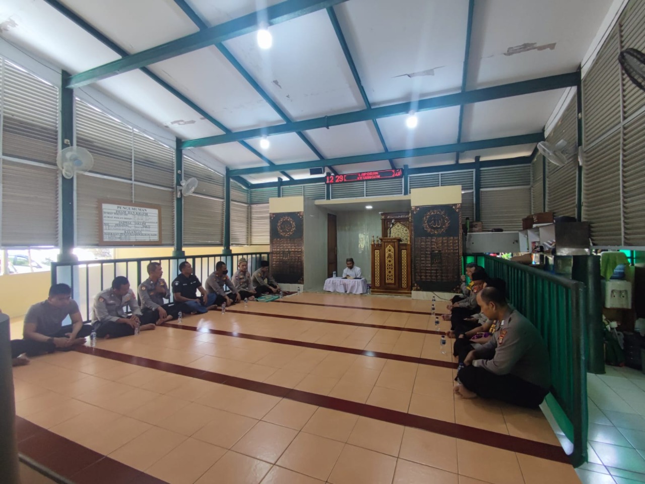 Perkuat Iman Dan Taqwa Polres Kepulauan Seribu Rutin Menggelar Binrohtal