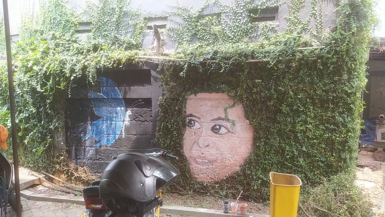 Wilayah Jakarta Utara Dihiasi Karya Seni Mural