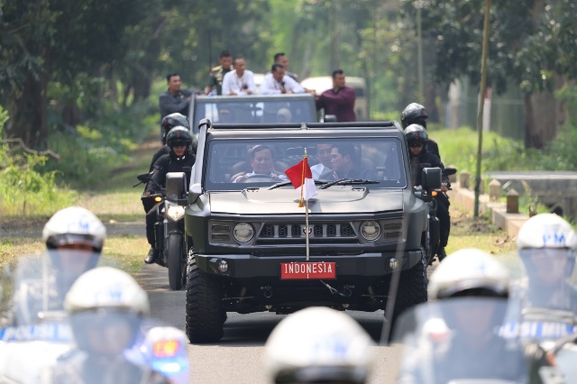 Naik Maung, Prabowo Sopiri Jokowi, Iriana, Erick, Pengamat: Kebersamaan yang Penuh Makna