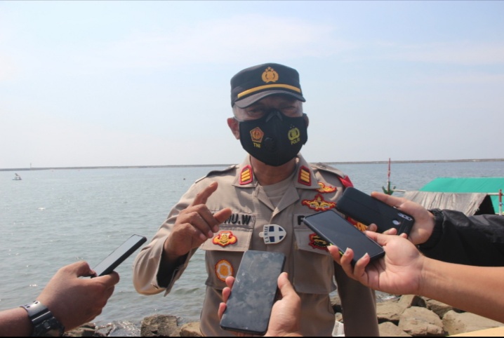 Sudah Zona Hijau, Posko Antigen Polsek Kep Seribu Selatan Tetap Rapid Tes Antigen Warga Dari Mudik
