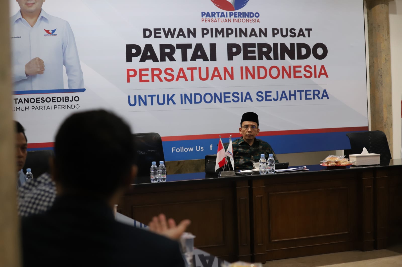 Perindo Dapat Nomor Urut 16, TGB: Bukan Nomor yang Menentukan Terterimaan