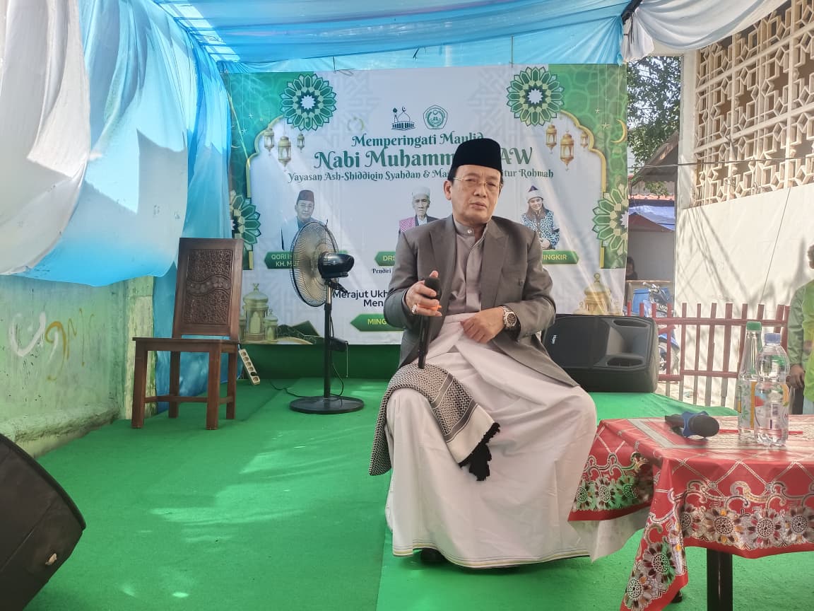 Peringatan Maulid Nabi Muhammad SAW di Masjid Jami’ Baitur Rohmah Berlangsung Meriah dan Khidmat
