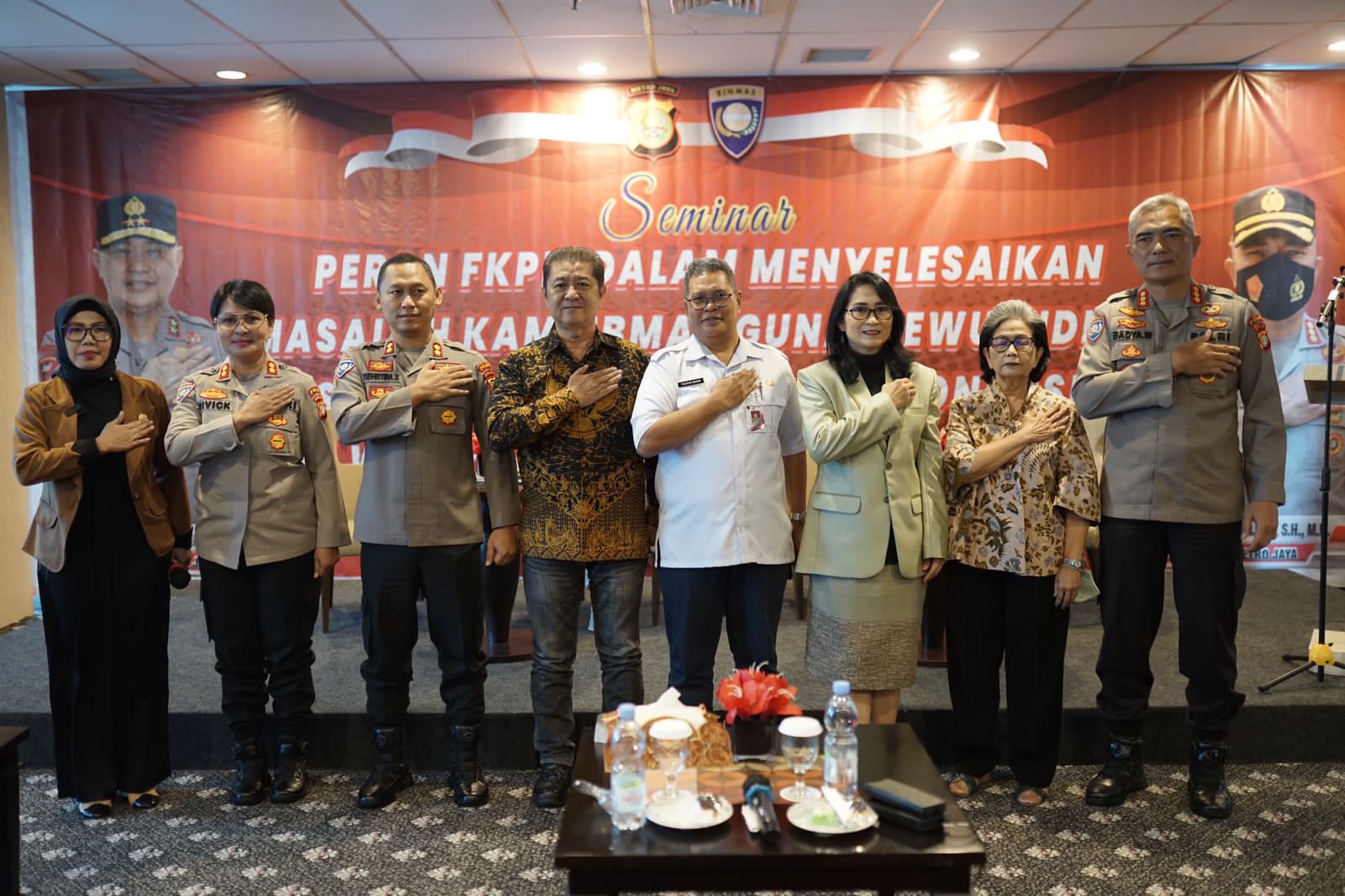 Polda Metro Ajak Masyarakat dan FKPM Jaga Kamtibmas