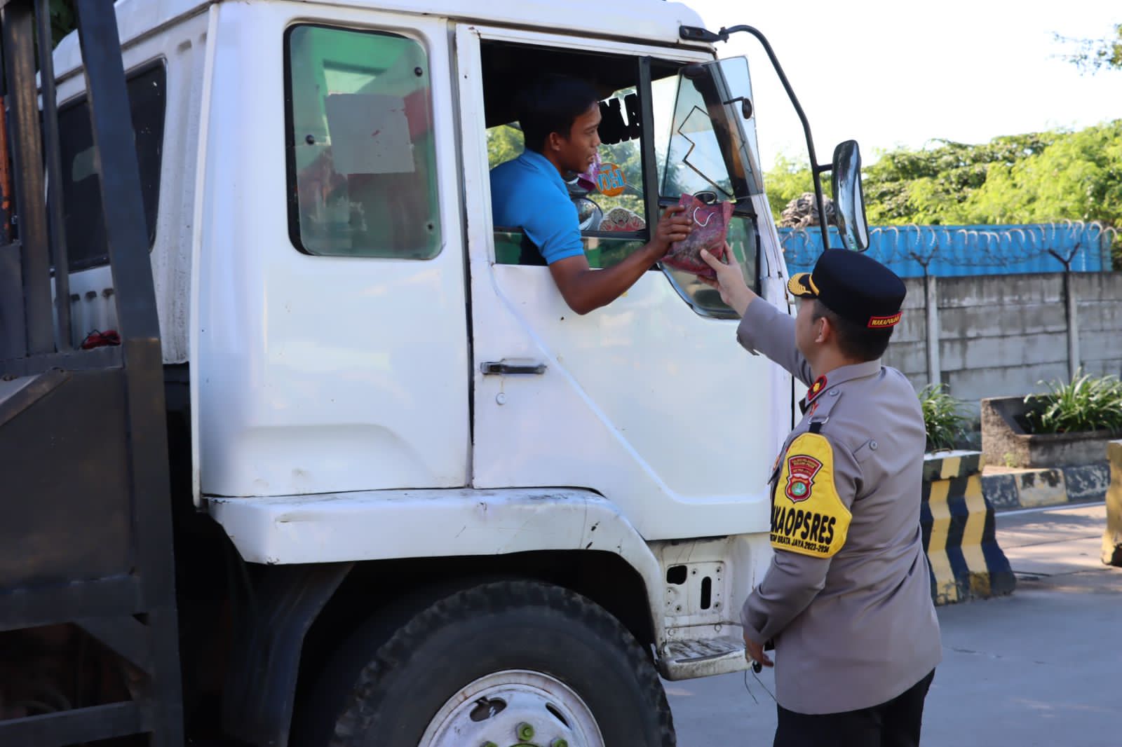 Ramadhan Peduli Polres Pelabuhan Tanjung Priok