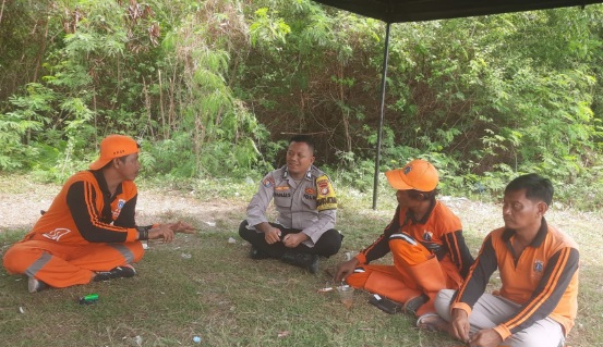 Bhabinkamtibmas Pulau Lancang Gelar Cooling System, Ajak Warga Jaga Persatuan dan Kamtibmas