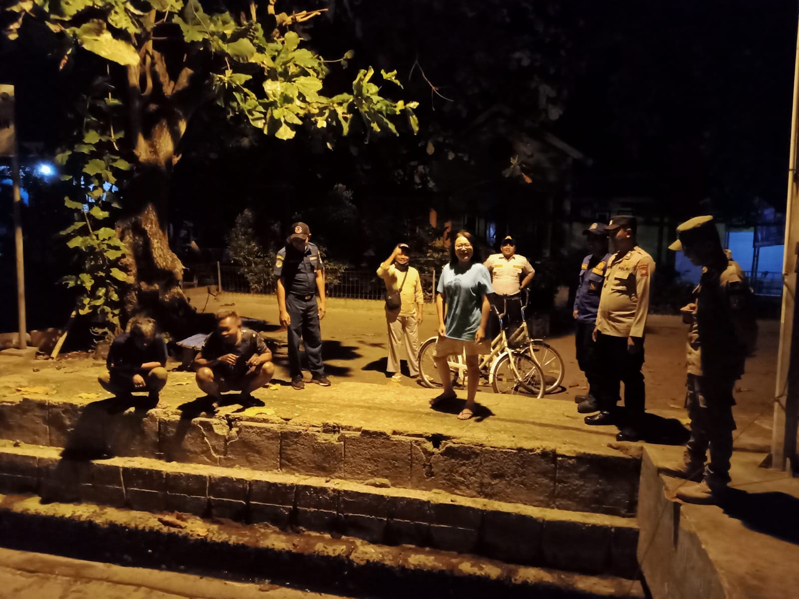 Patroli Ramadhan Pulau Lancang Jaga Kamtibmas Aman