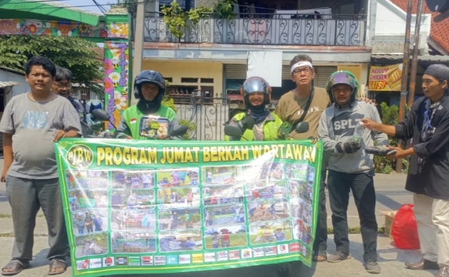 PJBW Kembali Berbagi ke Pengojek Online & Kaum Rentan Di Tanah Baru Depok