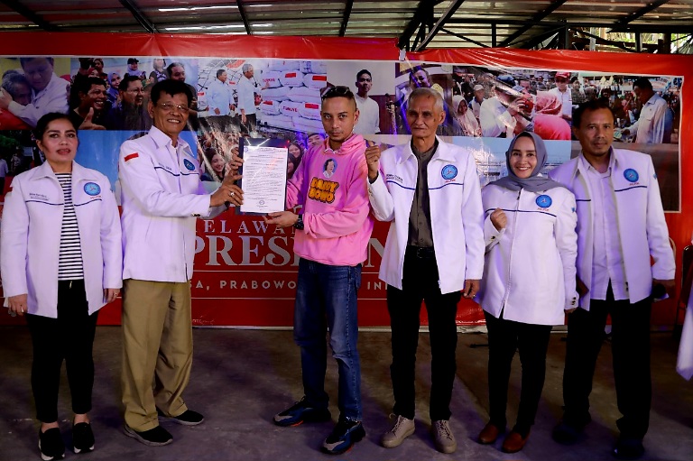 Forum Komunikasi Lintas Pendiri Deklarator dan Kader  Resmi Dukung Prabowo di Pilpres 2024