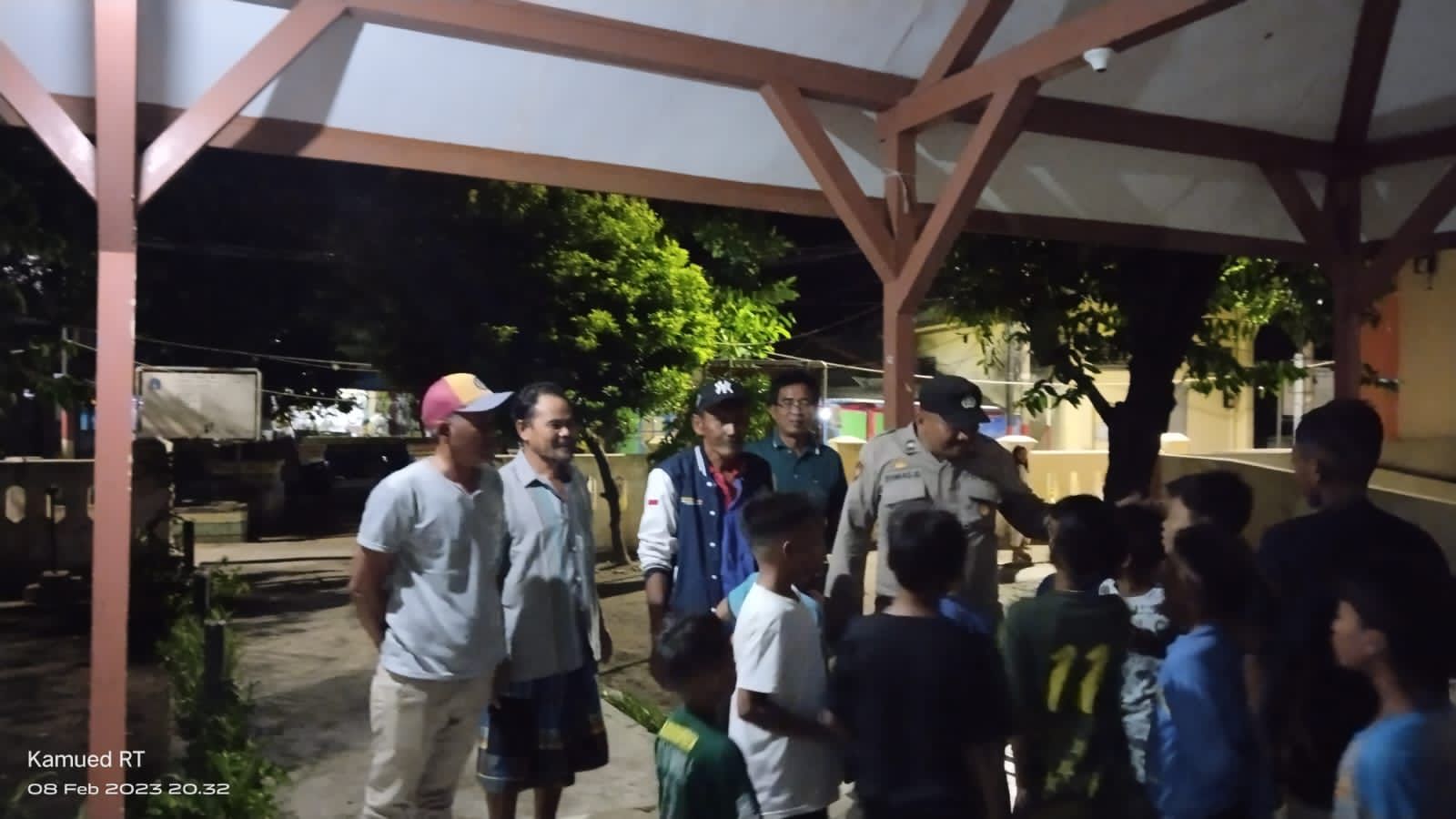 Patroli Malam Presisi Polsek Kep. Seribu Utara Cegah Munculnya Guantibmas Di Wilayah