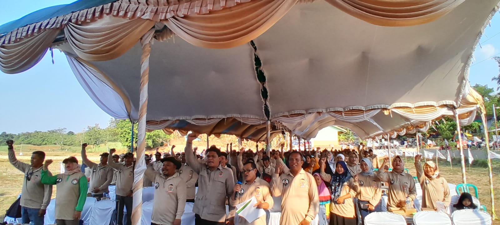Deklarasi Tani Merdeka Blora: Prabowo-Gibran Harapan Rakyat