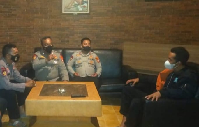 Antisipasi Tindak Kejahatan, Sat Polair Polres Kepulauan Seribu Sambangi Pulau Bidadari