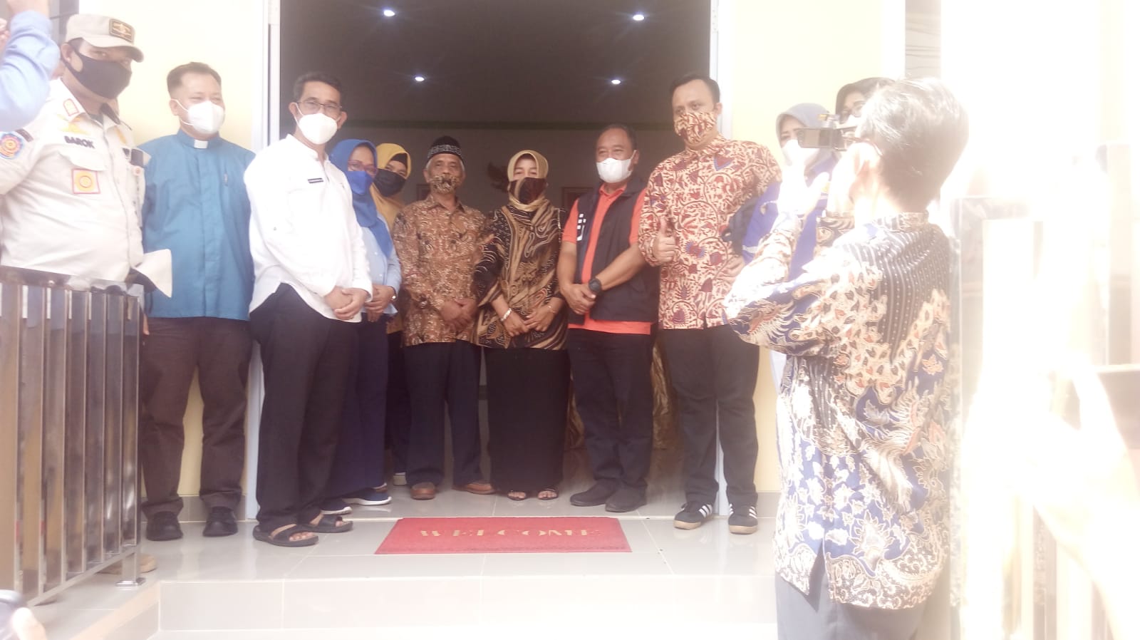 Setelah Menunggu 6 Tahun, Kantor Sekretariat RW 06 Pademangan Akhirnya Diresmikan