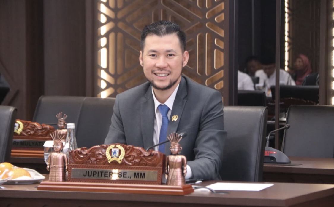 Jupiter Minta Dishub DKI Optimalisasi Digitalisasi Sistem Perparkiran