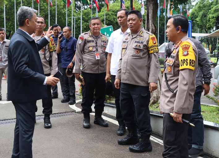 Sidang PHPU, Polri Siapkan 1.578 Personil di Gedung MK