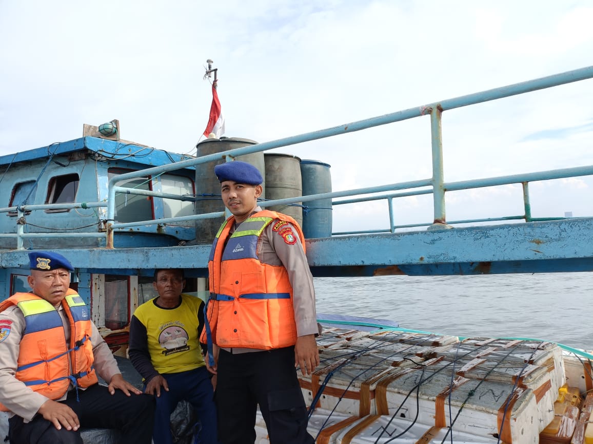 Patroli Satpolairud Polres Kepulauan Seribu Tingkatkan Keamanan dan Keselamatan di Perairan