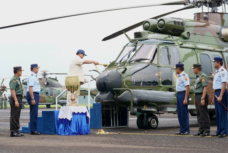 Prabowo Rintis Kerja Sama dengan Airbus dan Negara Lain untuk Pembuatan Helikopter Made in Indonesia