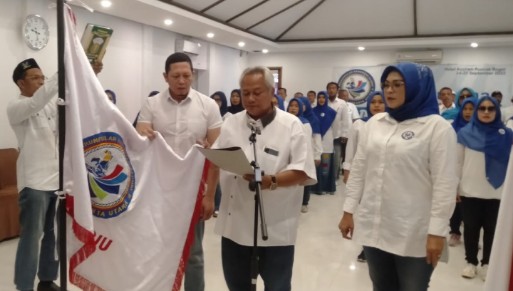 Mengurus Perkumpulan Komunitas PERKAPJU Dilantik dan Dikukuhkan