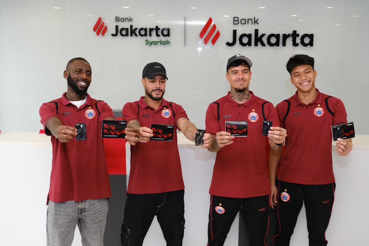 Bank Jakarta Gandeng Jakmania Wujudkan Inklusi Keuangan