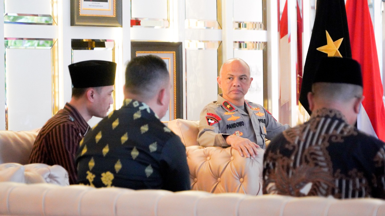 Wakapolda Metro Jaya Menerima Kunjungan dari Bawaslu Provinsi DKI Jakarta