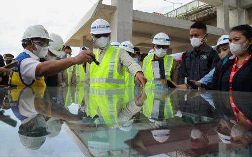 Proyek Pembangunan Stasiun Pompa Ancol Sentiong Dipercepat