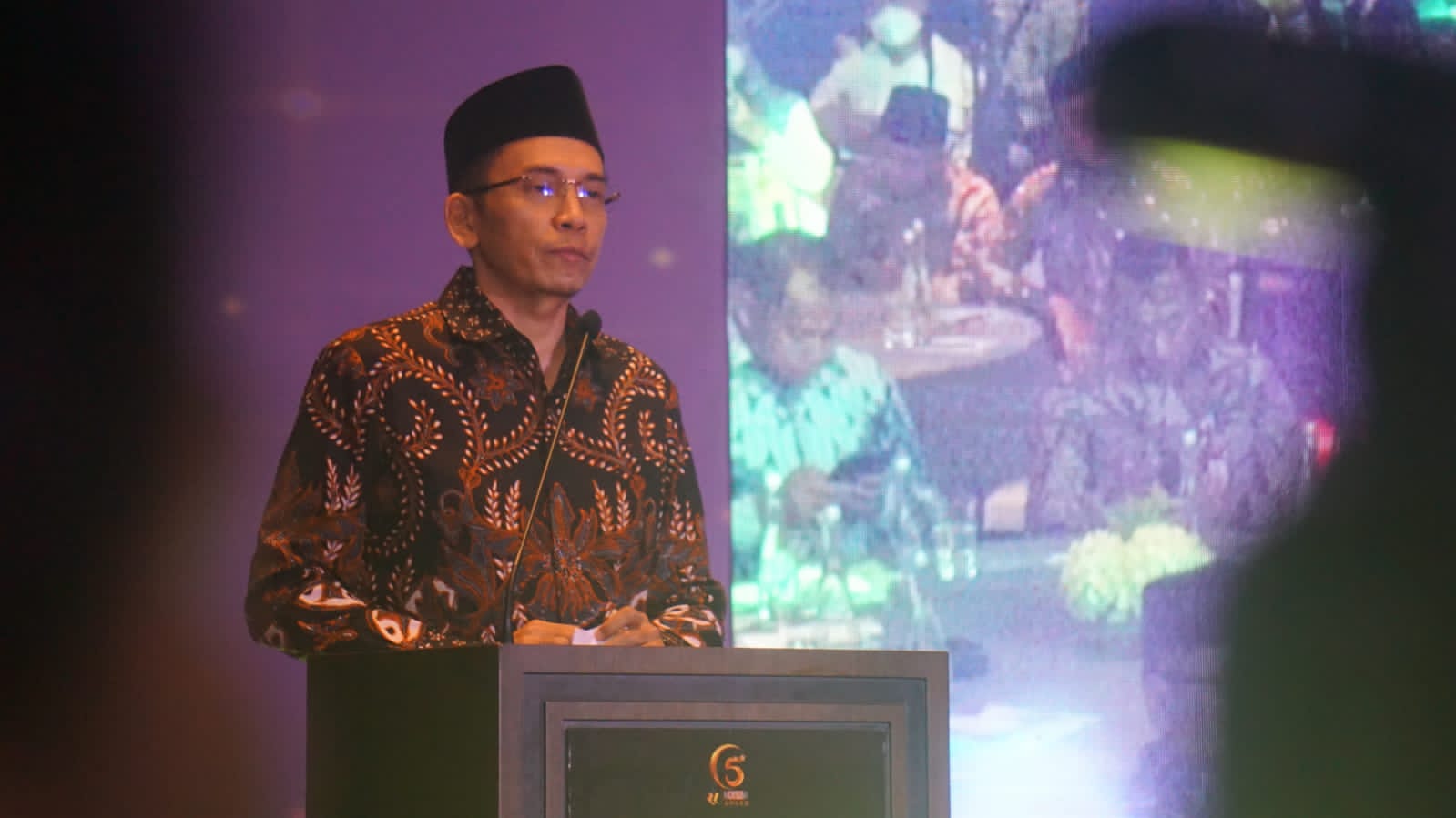 TGB: Tidak Boleh Lagi Mendikotomikan Antara Agenda Keumatan dan Agenda Kebangsaan