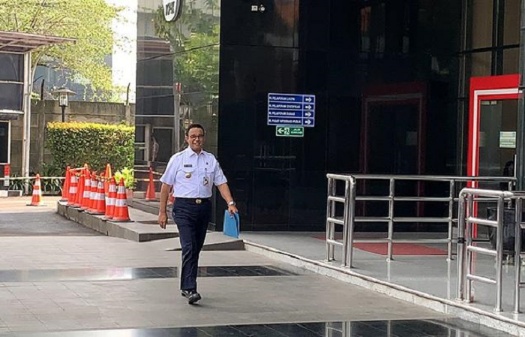 Anies Diperiksa KPK Selama 11 Jam Soal Formula E