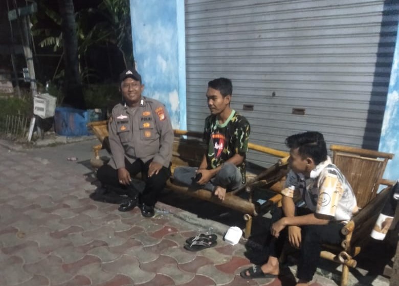 Polsek Kepulauan Seribu Selatan Lakukan Patroli Dialogis, Ajak Warga Jaga Kamtibmas