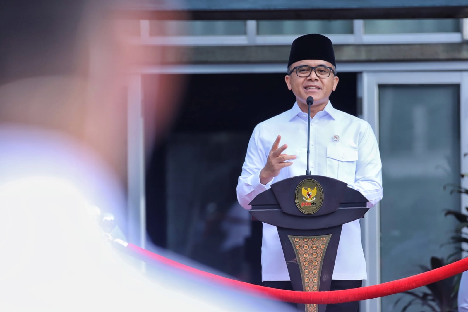 Awali Tahun 2023, MenPANRB Ajak Anak Buahnya Kejar Target