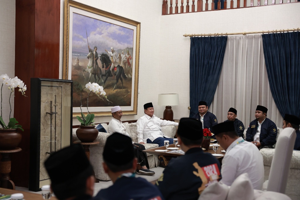 Didukung Para Alumni HMI, Prabowo Sampaikan Rasa Hormat dan Terima Kasih