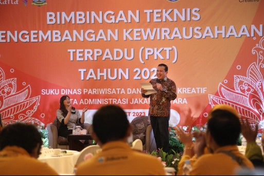 Sudin Parekraf Jakut Adakan Bimtek PKT