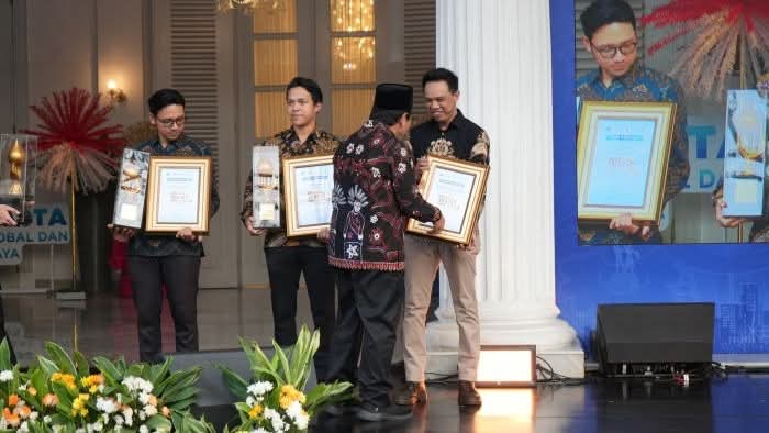 Pemprov Beri Apresiasi Balkoters, Jakarta Water Hero 2025