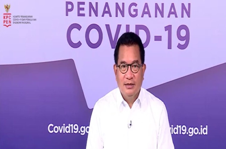 Covid-19 Terus bertambah, Pada 9 Juni ada 7725 Kasus Baru