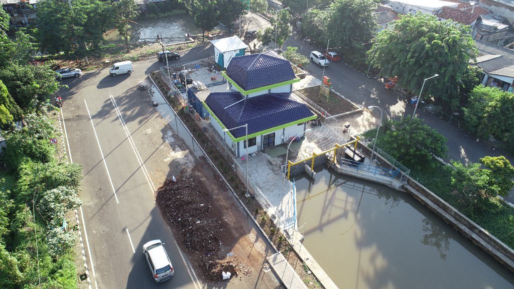 Perbaikan Rumah Pompa BGR Kelapa Gading dan Bulak Cabe Cilincing Dipertanyakan