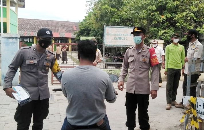 Polsek Kep Seribu Utara Gelar Ops Yustisi Gabungan di 2 Pulau dan Dapati 7 Pelanggar