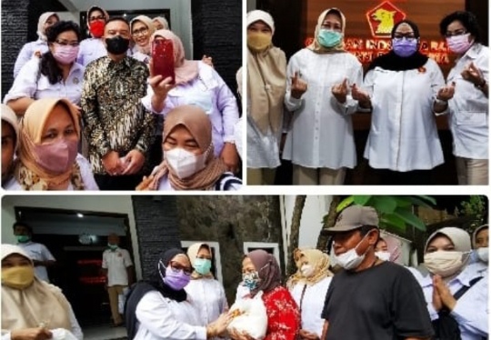 Ringankan Beban Masyarakat, PIRA DKI Bagikan 1000 Paket Sembako
