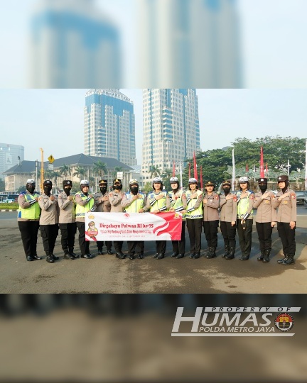 Hari Jadi Polwan ke-75 tahun 2023